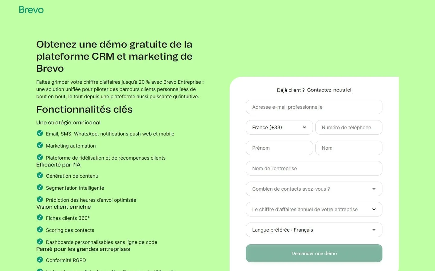 Landing page : définition, 5 exemples commentés et un modèle à adapter