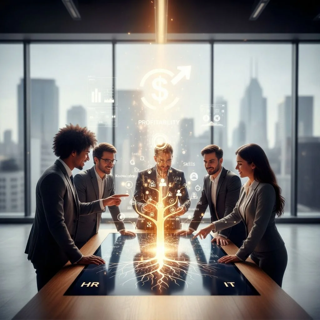 Des RH à l’IT : pourquoi la gestion des talents est le facteur décisif (et le plus rentable) de votre transformation digitale