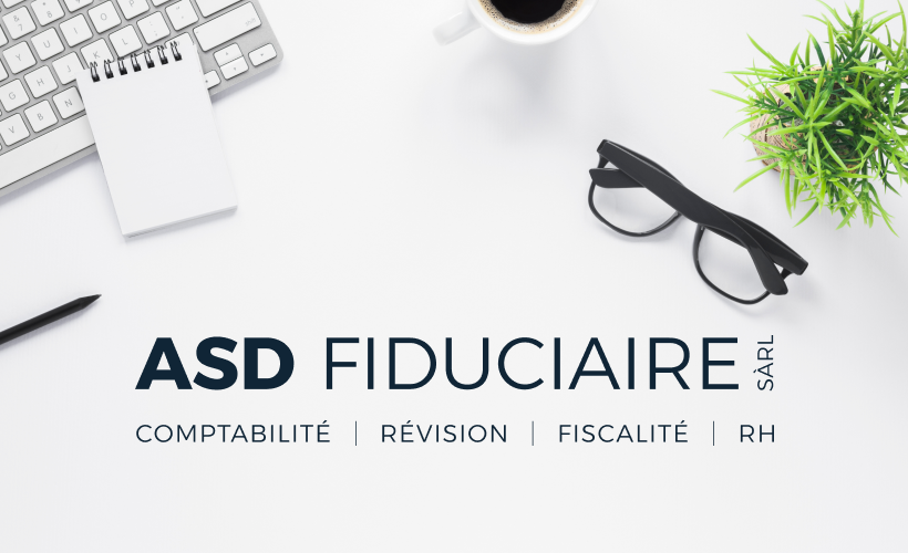 Identité visuelle ASD Fiduciaire : comptabilité, révision, fiscalité et ressources humaines