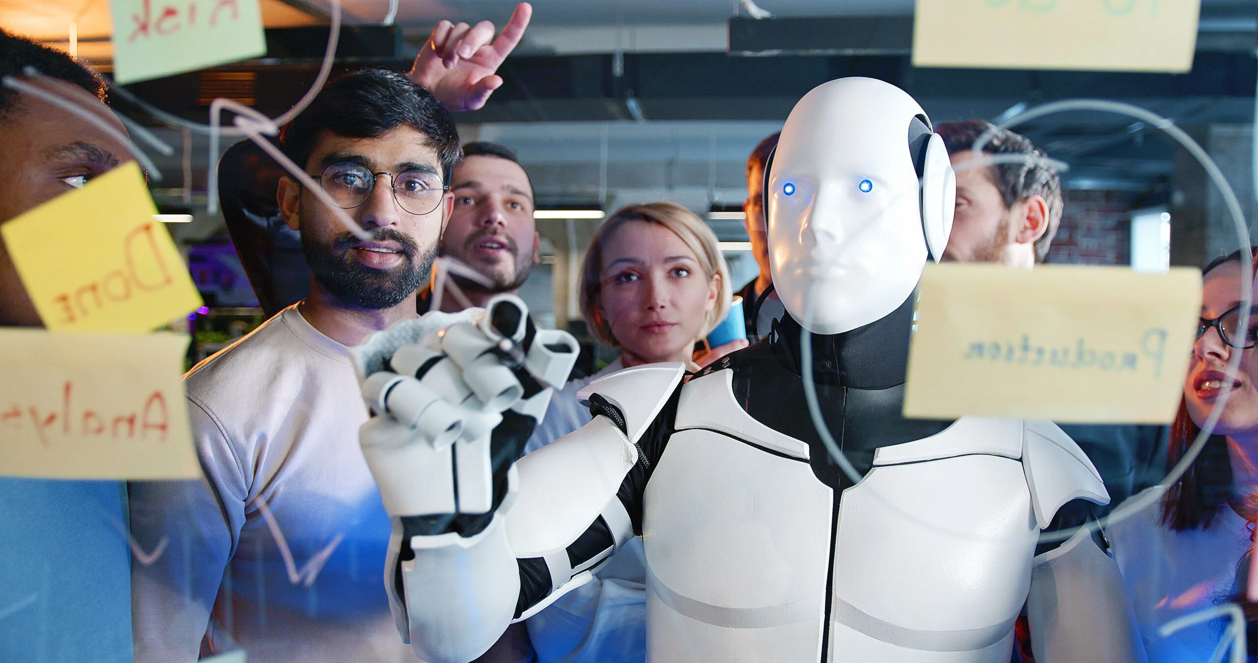 Quand l’IA devient un collègue : manager la collaboration Humain-Machine