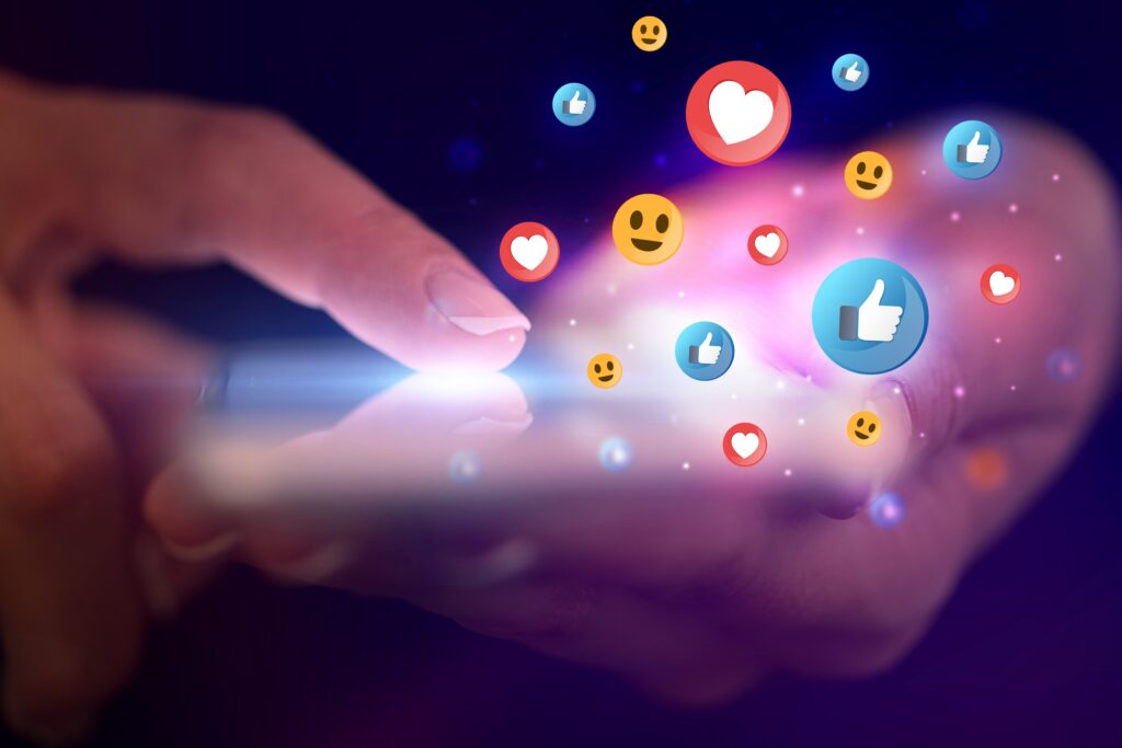 social media advertising