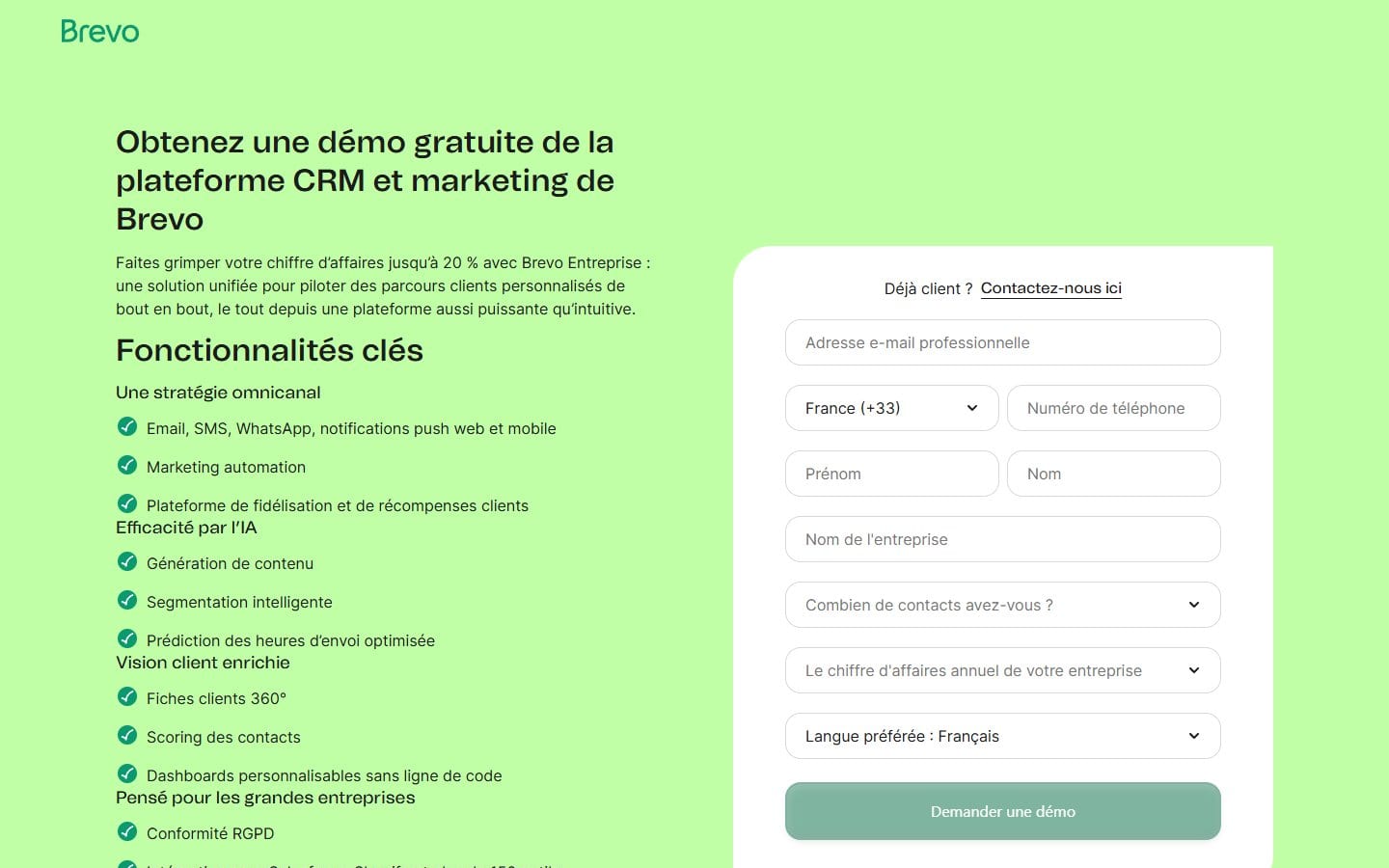 Landing page : définition, 5 exemples commentés et un modèle à adapter
