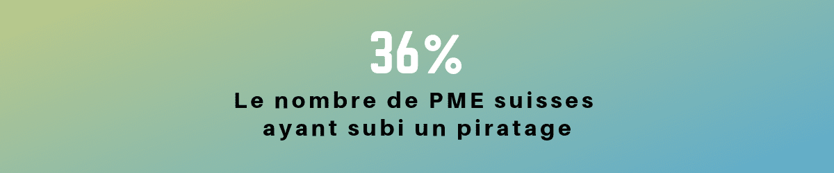 36% des PME suisses disent avoir subit un hacking en 2025