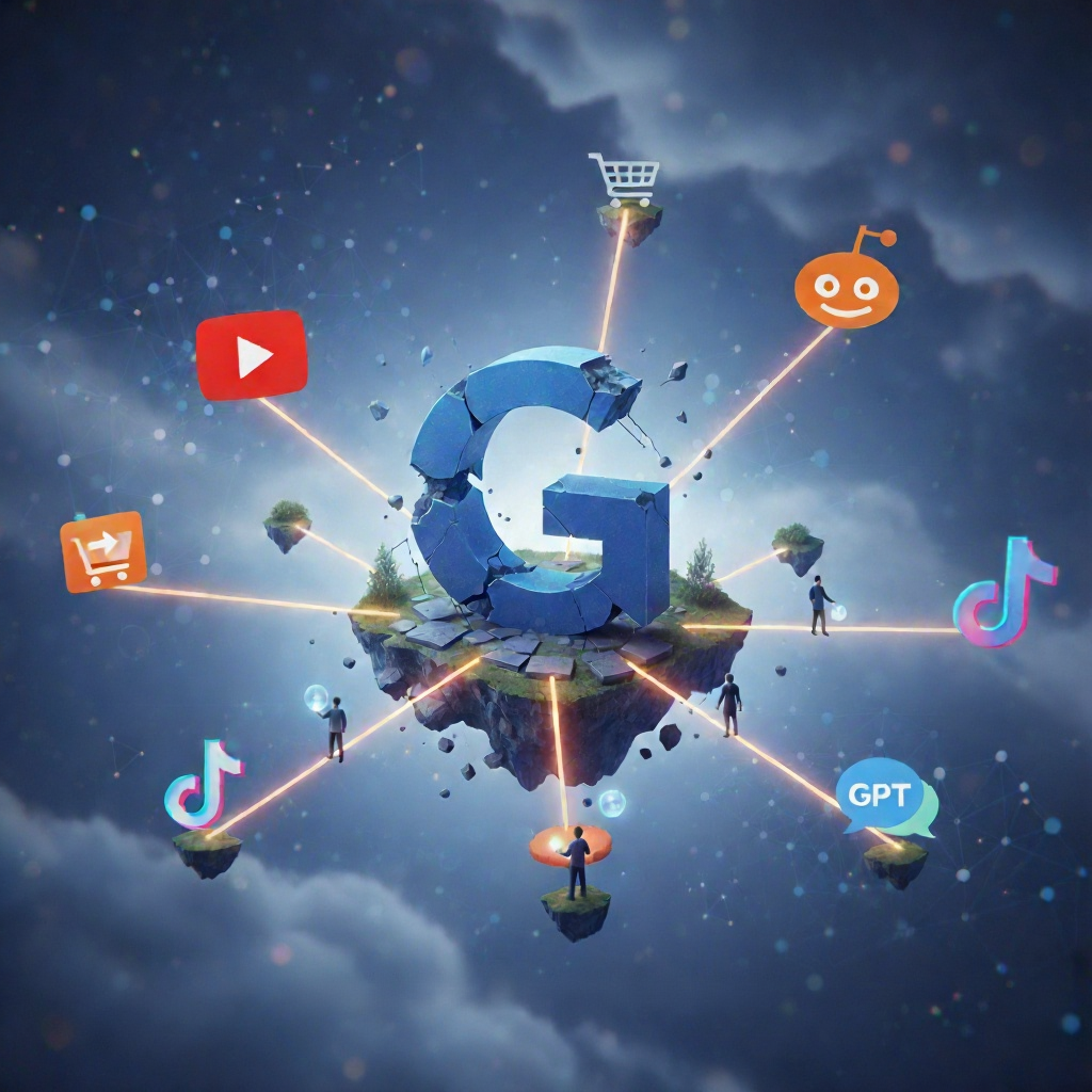 L’évolution de la recherche en 2026: du référencement à la décision