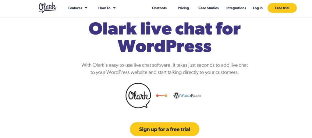 plugin de chat en direct olark