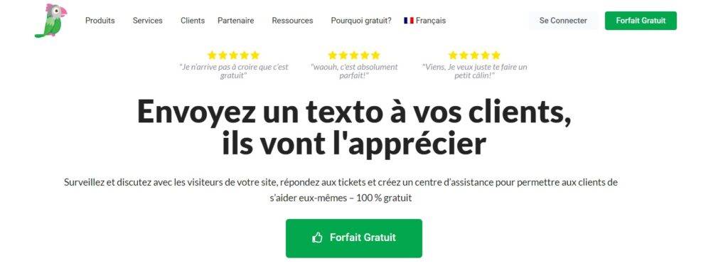 plugin de chat en direct tawk.to