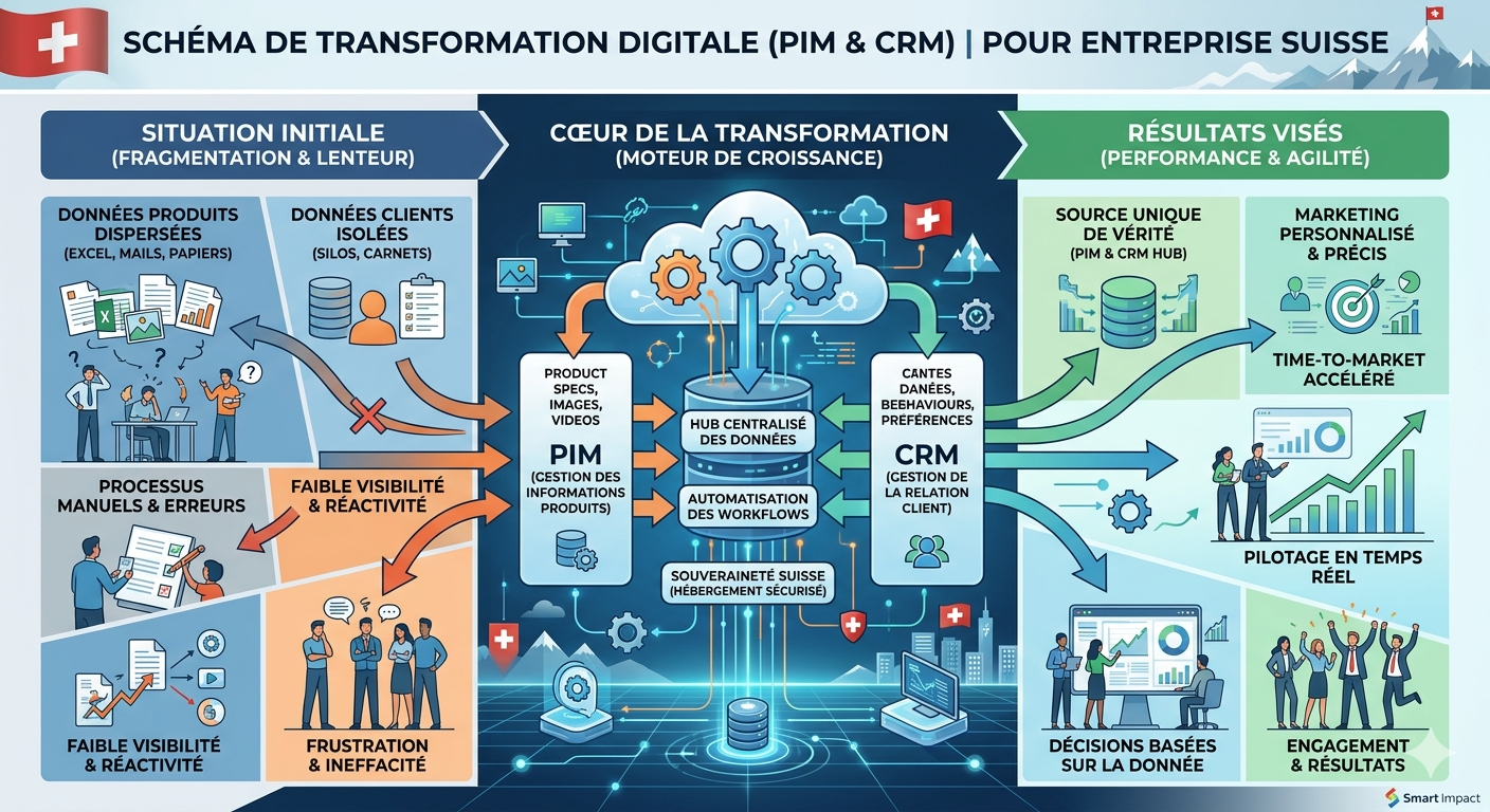 PIM & CRM : pilotez la croissance de votre marketing en 2026