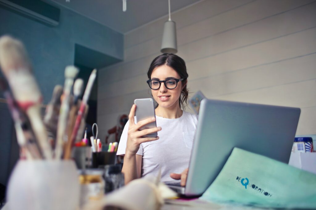 Recherche sur smartphone PME romandes