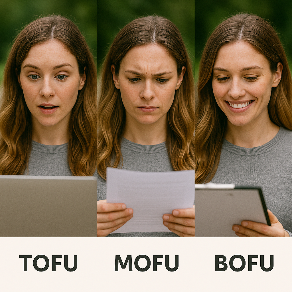 La méthode TOFU-MOFU-BOFU : structurer un funnel qui convertit