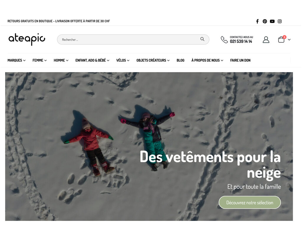 Ateapic – Réalisation Smart Impact