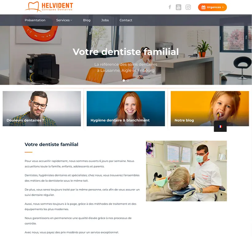 Réalisation Helvident