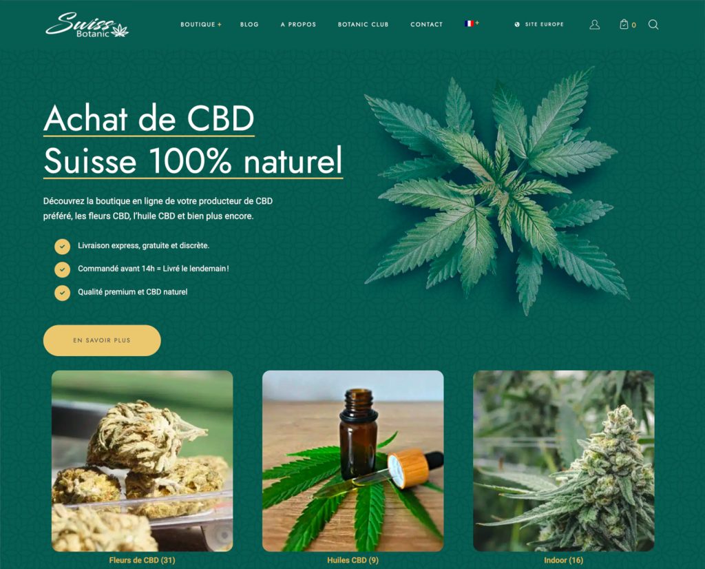 Swissbotanic – Réalisation Smart Impact