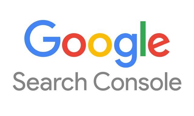 Logo de la console de recherche Google.